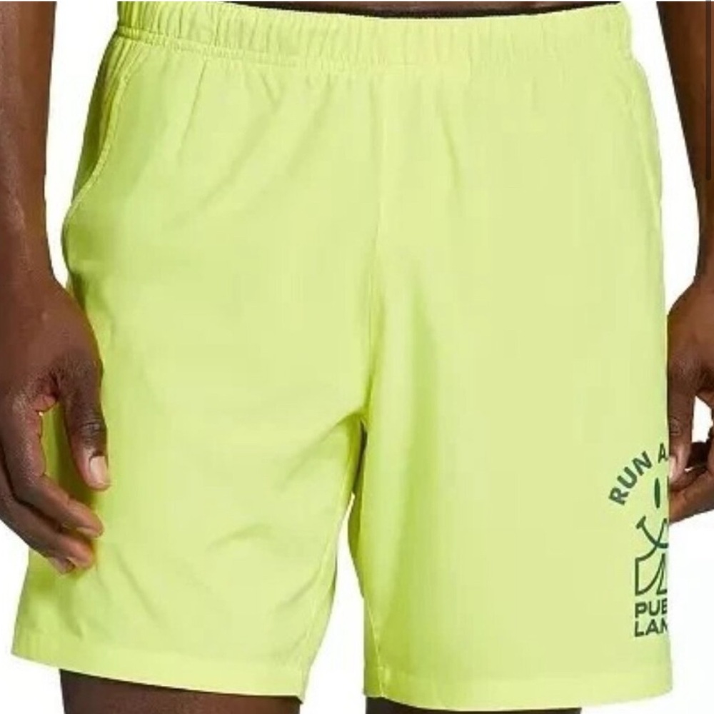 Roark Citrus Yellow Performance Shorts